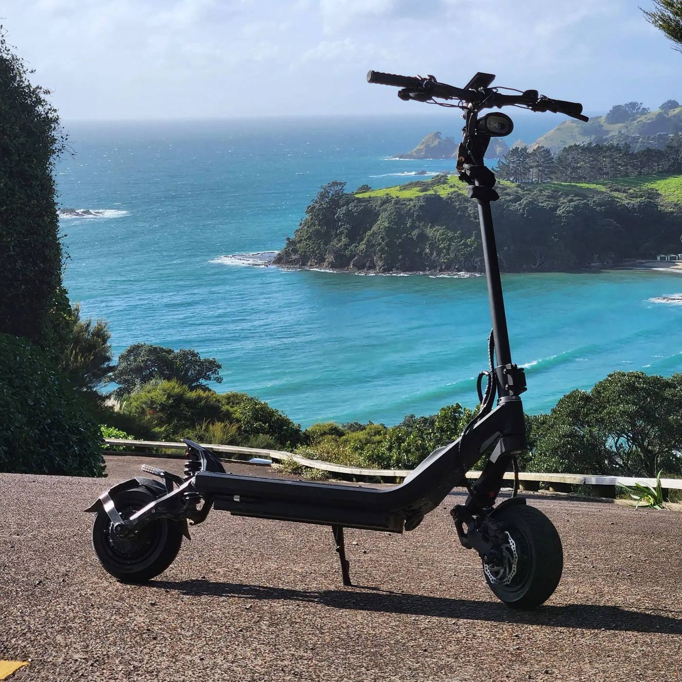 Trottinette électrique grande autonomie Nami Klima