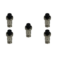 Prise GX12 3 pins femelle x5 pcs