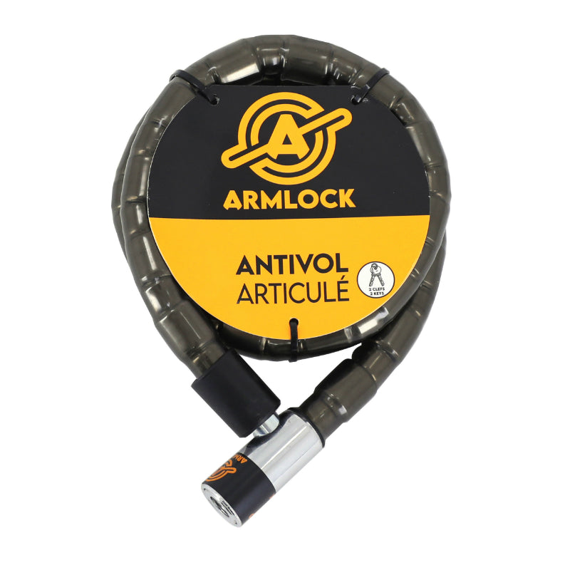 Antivol Articule Armlock 1,00M (Diam 25 mm) (2 Clés)