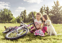 Emma Menthol Children’s bike - Cadre et fourche