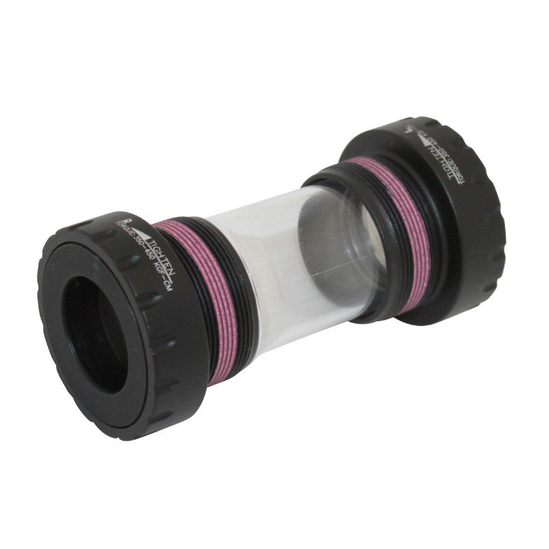 Cuvette Intégré Boîtier Filete Route-VTT P2R Compatible Truvativ-Noir Boite De 68 Bsc Axe 24-22 mm