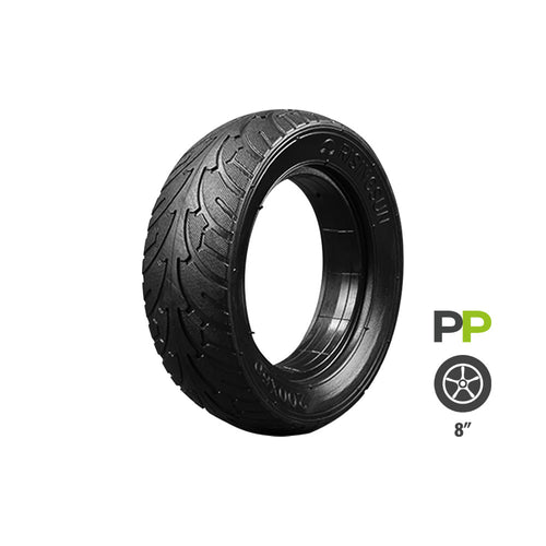 Solid tire 200x60 Zero8 Rear Dualtron Raptor