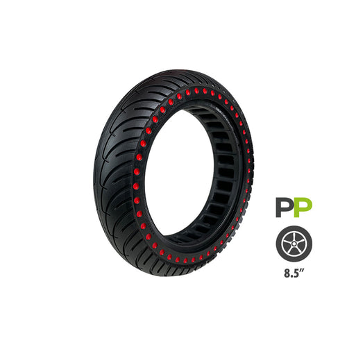 Xiaomi new generation red solid tire