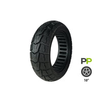 Solid tire 10x2.75 semi offroad