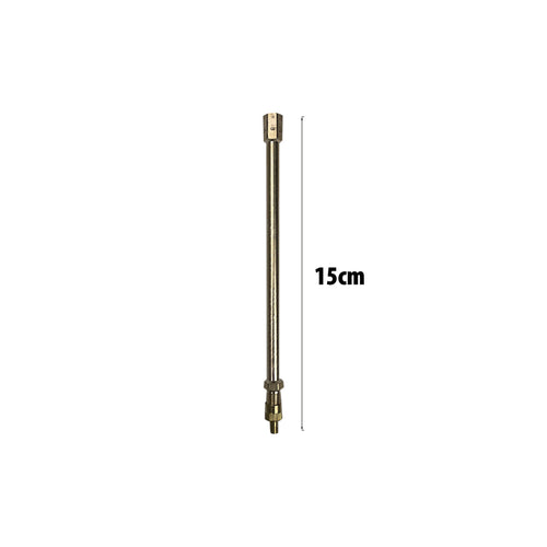 15cm inflation hose with valve core remover