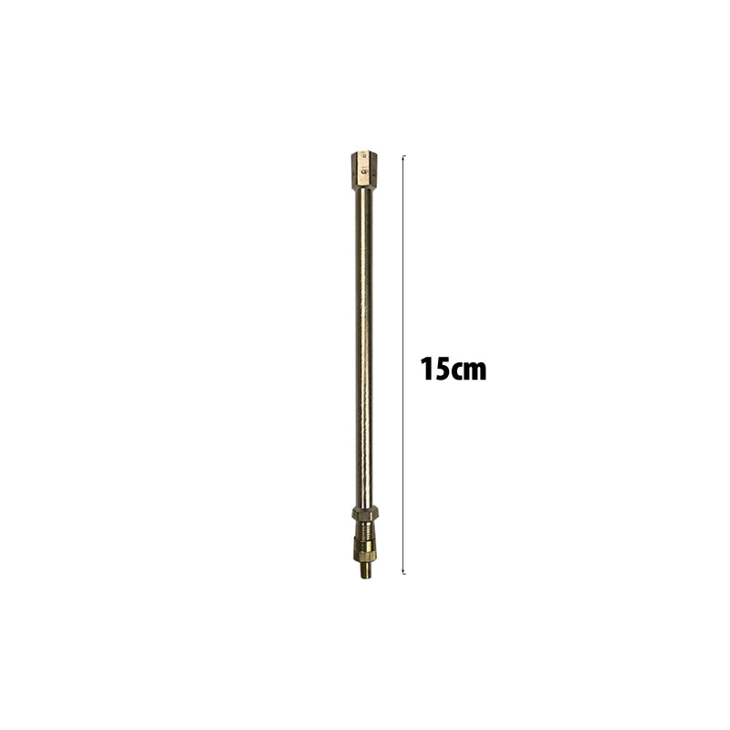 Rallonge de gonflage 15cm avec démonte obus