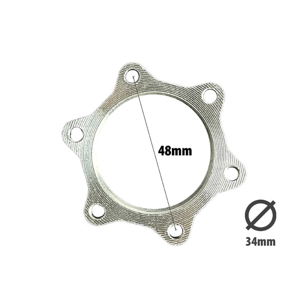 Spacer entraxe 48mm - Generic - Vélo Shop Obernai