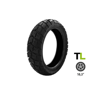 Off-road Tire 10.5x2.75 Reinforced Tubeless Ninebot P65 and P100