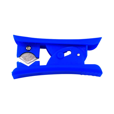 Hydraulic brake hose cutter