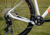 Hacker 30 Carbon XC bike - Transmission