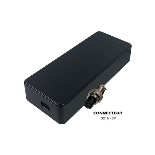 52V ➡️ 58.8V / 2A charger (GX16-3p connector)