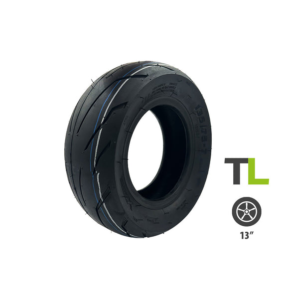 Pneu tubeless 135/75-7 (13x5.5-7) Teverun 7260R - Teverun - Vélo Shop Obernai