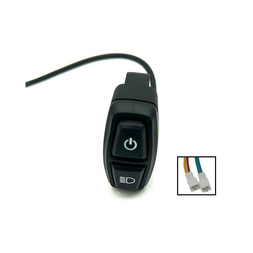 Headlight switch / Power Dualtron Pop Popular