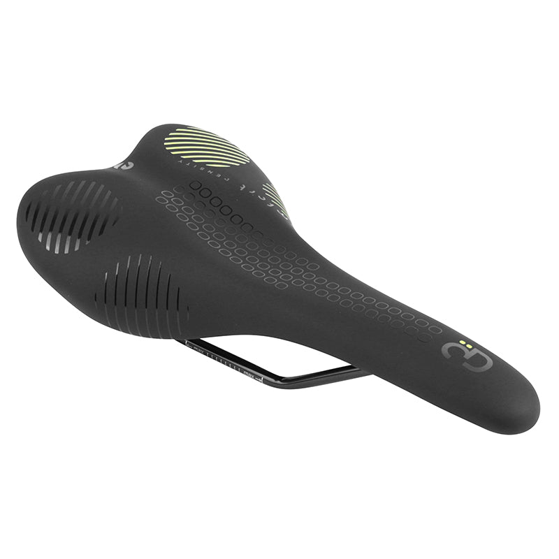 Selle Newton Gravel - Sport Confort Density Line Noir Homme 275X146 mm