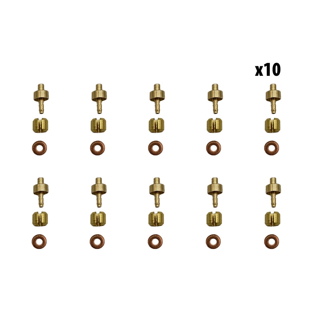 Aiguilles Hope Tech3 V4 set x10 pcs - Generic - Vélo Shop Obernai