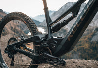 Theos F90 SH 820Wh VTT électrique tout-suspendu - Composants