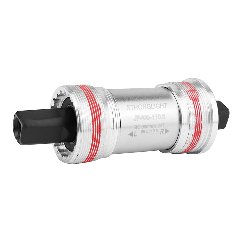 Boîtier Pédalier Stronglight Carré Jp400 Tout Alu 110 mm (Boite De 70) Filetage Italien - 36X24