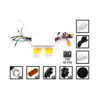 Controller Vsett 11+ 72V 41-53A Dual Motors