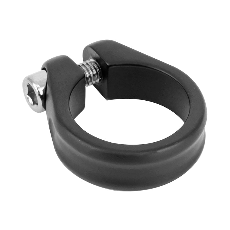 Collier Serrage Tige De Selle Chc Newton Alu Noir Mat Diam. 28,6 mm
