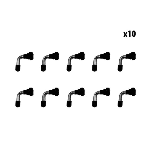 PVR Angled Tubeless Valves x10 pcs