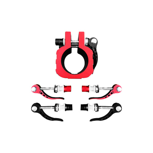 Zero Dualtron Stem Clamp Reinforced Ring - Red
