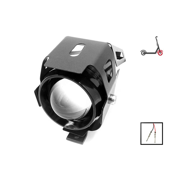 Phare LED avant prise JST Kugoo M5 - KuKirin - Vélo Shop Obernai