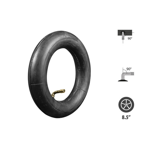 Inner tube 8.5X2 valve 90x90° 134mm (zero rim)