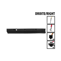 Complete right side deck cover Dualtron Ultra