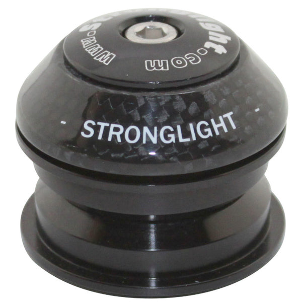 Jeu Direction Semi Intégré 1"1-8 (44 mm) Stronglight Raz Alu Roulements Annulaires Cuvette Superieure Carbone