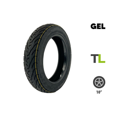 60/70-6.5 tubeless tire with gel for Ninebot