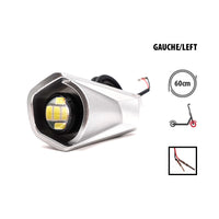 Front left plastic with white LED Dualtron Togo