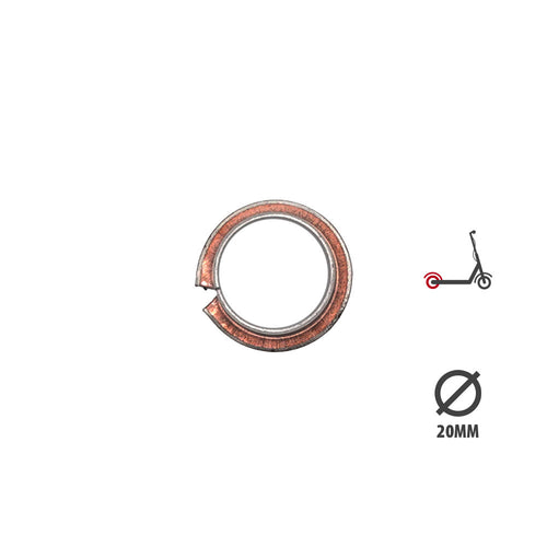 Rear axle brass ring Dualtron Spider