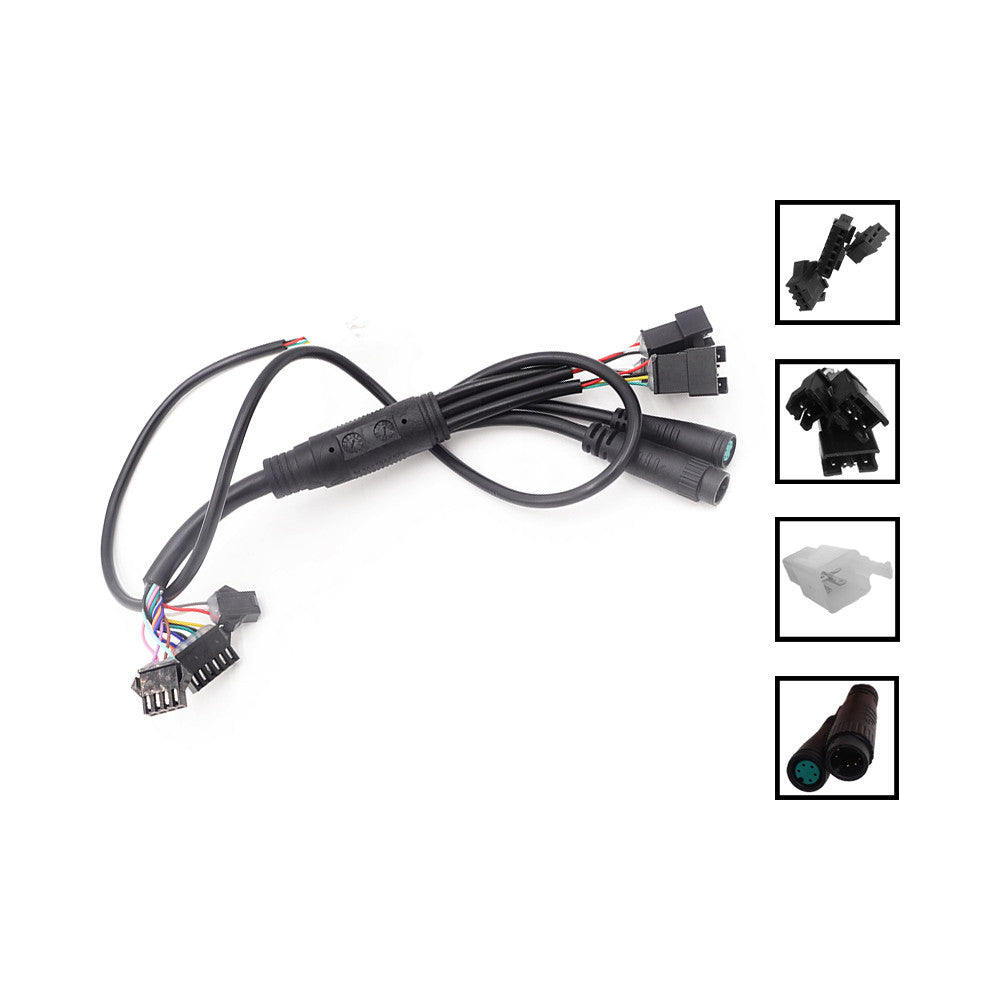 Cable data Urbanglide E-Cross 6 prises - Urbanglide - Vélo Shop Obernai