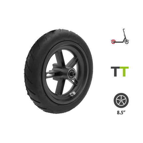 Rear wheel with inflatable tire Xiaomi M365