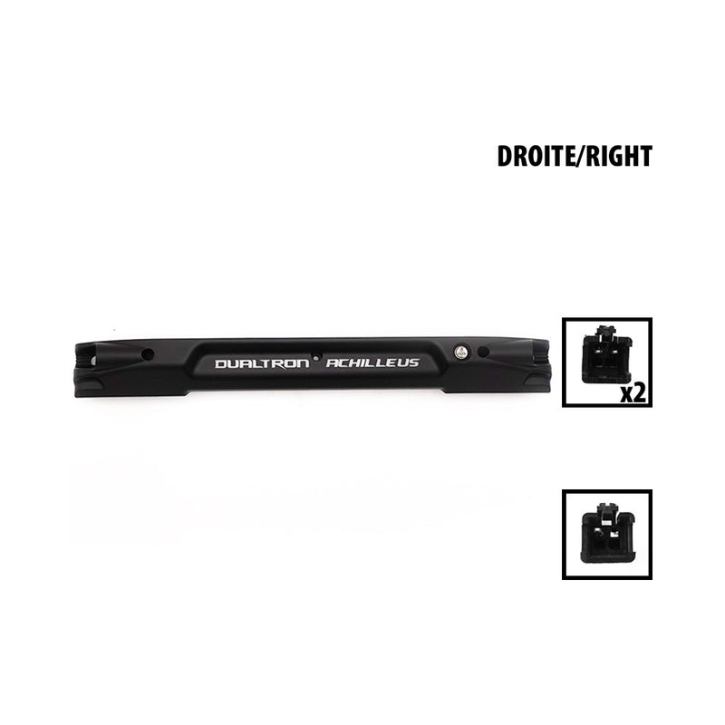 Cache lateral Deck droite Complet Dualtron Achilleus