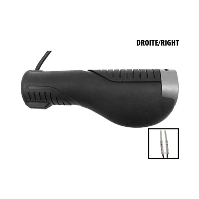 Vsett 8 right handlebar grip