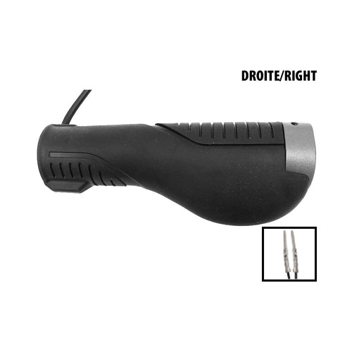 Vsett 8 right handlebar grip