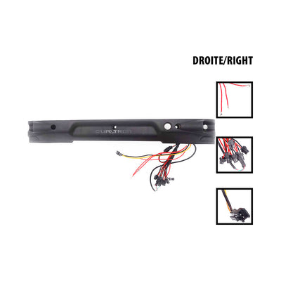 Complete right side cover Dualtron Victor and Dt3