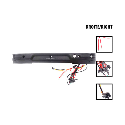 Complete right side cover Dualtron Victor and Dt3