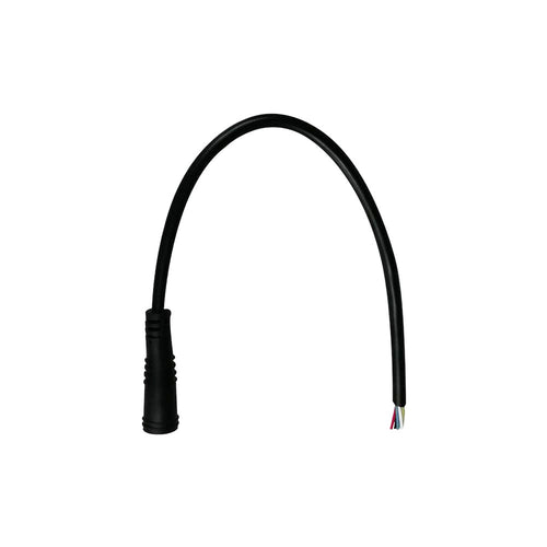 6-pin waterproof female connector