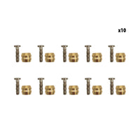 Olives and pins for Shimano BH-90 brakes (x10 sets)