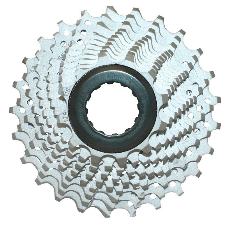 Cassette 11V. Campagnolo Chorus-Athena 11-25 (11-12-13-14-15-16-17-19-21-25-25)