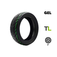 9x2.50-6 CST tubeless tire + Nami Stellar puncture prevention gel