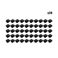 SM 2-pin Female Connector x50 pcs
