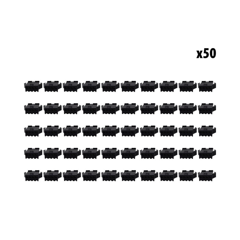 Connecteur SM 4 pins Femelle x50 pcs