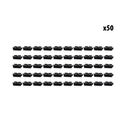 SM 6-pin Female Connector x50 pcs