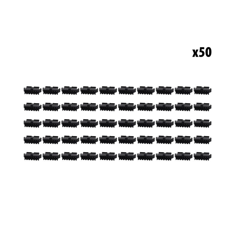 Connecteur SM 6 pins Femelle x50 pcs