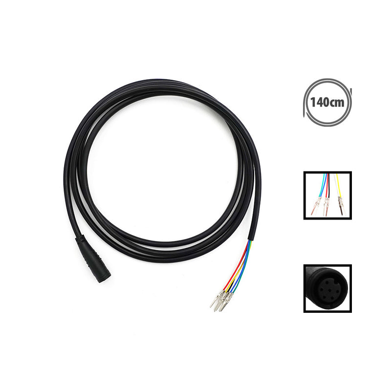 Cable data display Vsett 8 Z8 Pro