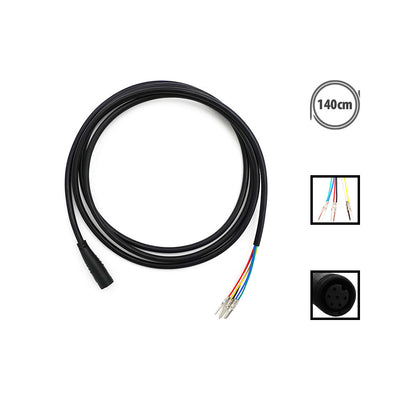 Cable data display Vsett 8 Z8 Pro