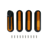 Caches Vis Xiaomi M365 Pro Pro2 Mi3 Essential x4 pcs (Rouge)